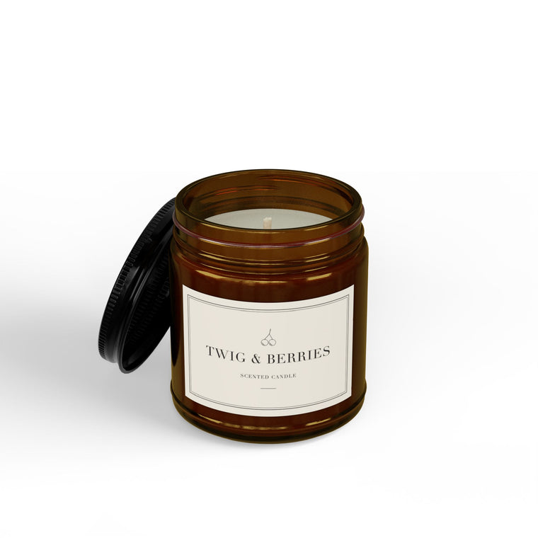 Twig & Berries Soy Candle | Funny Scented Candle