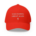 Casquette rouge brodée « Make Dabbing Great Again » - vue principale
