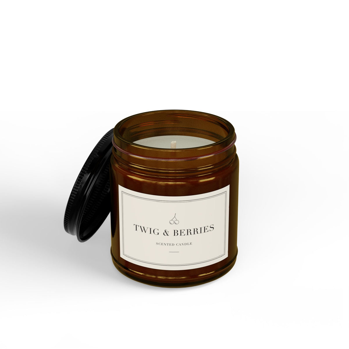Twig & Berries Soy Candle | Funny Scented Candle