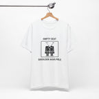 Empty Seat Shoulder Available - Funny Travel T-Shirt - view 4