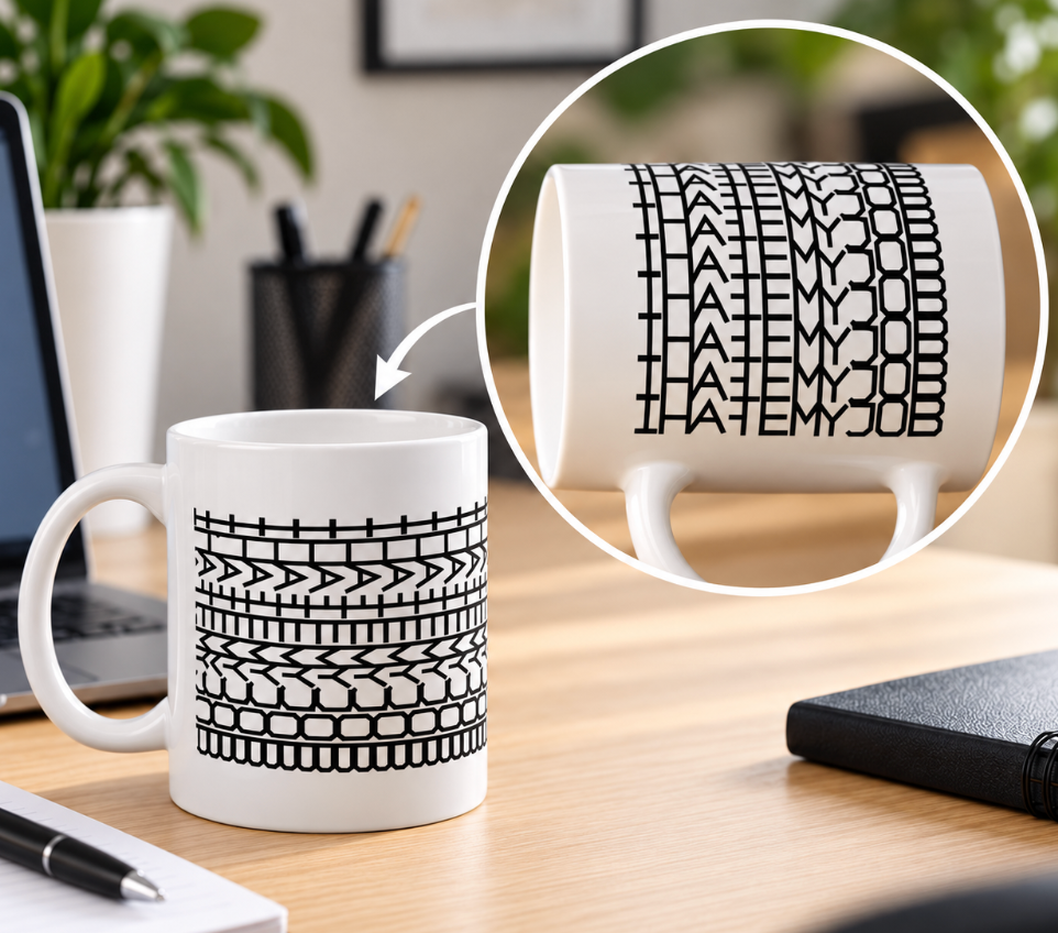 I Hate My Job Hidden Message Mug - view 2