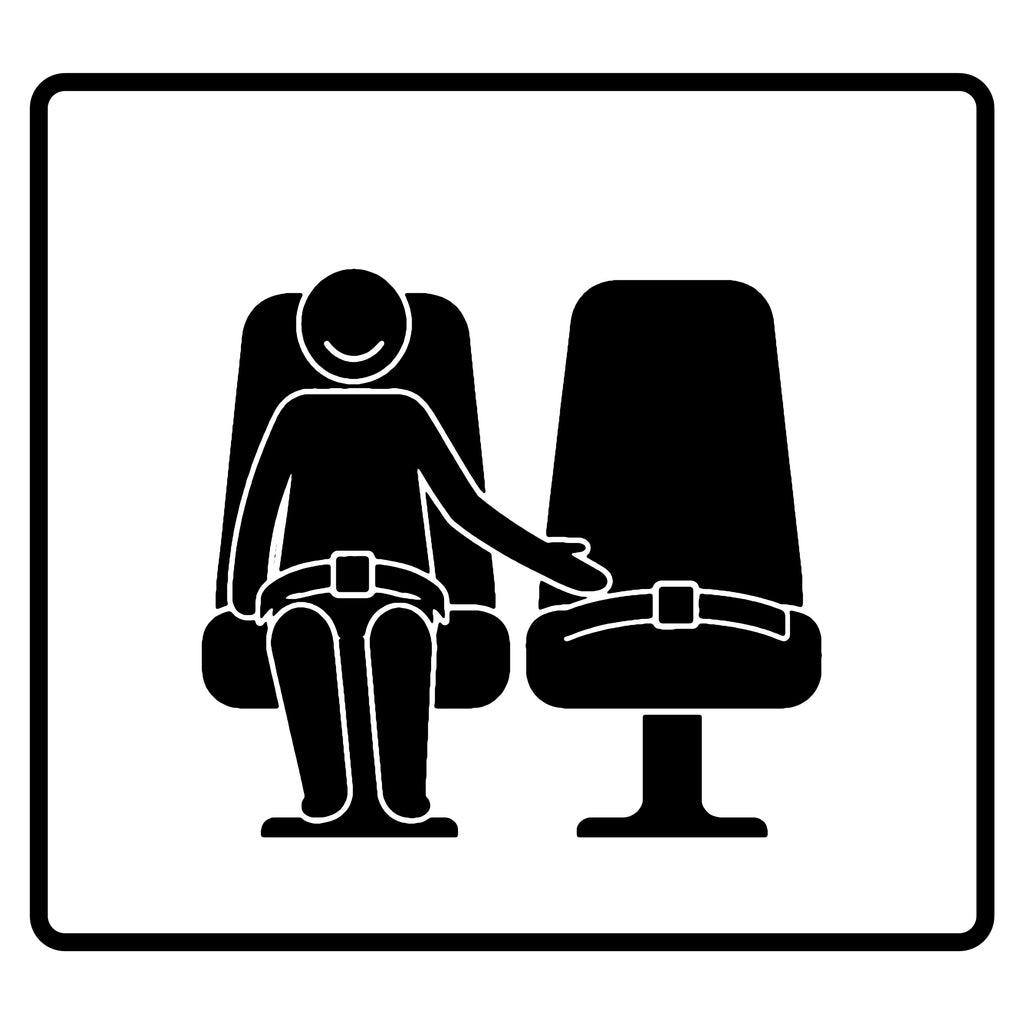 Have a Seat I Know We’ll Get Along - Funny Travel T-Shirt - view 3