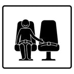 Have a Seat I Know We’ll Get Along - Funny Travel T-Shirt - view 3