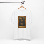Leonardo A.I. Vinci - Funny Mona Lisa T-shirt - view 3