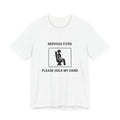 Nervous Flyer Please Hold My Hand - Funny Travel T-Shirt - view 1