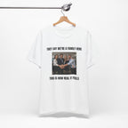 They Say We’re a Family Here - Funny Office T-Shirt - view 4