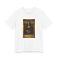 Leonardo A.I. Vinci - Funny Mona Lisa T-shirt - view 1