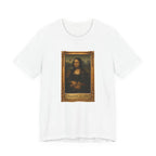 Leonardo A.I. Vinci - Funny Mona Lisa T-shirt - view 1