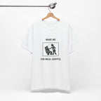 Wake Me for Meal Service - Funny Travel T-Shirt - view 4