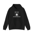Empty Seat Shoulder Available - Funny Travel Hoodie - view 1