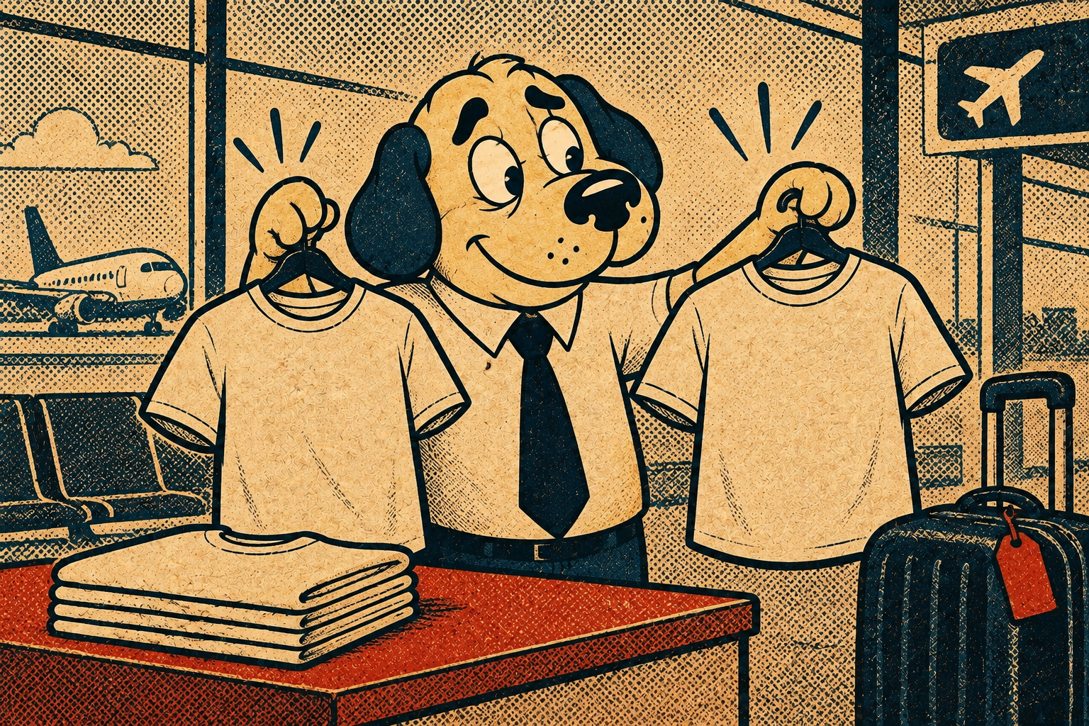 Airport Shirt Exchange: The Funny Travel Trend Explained