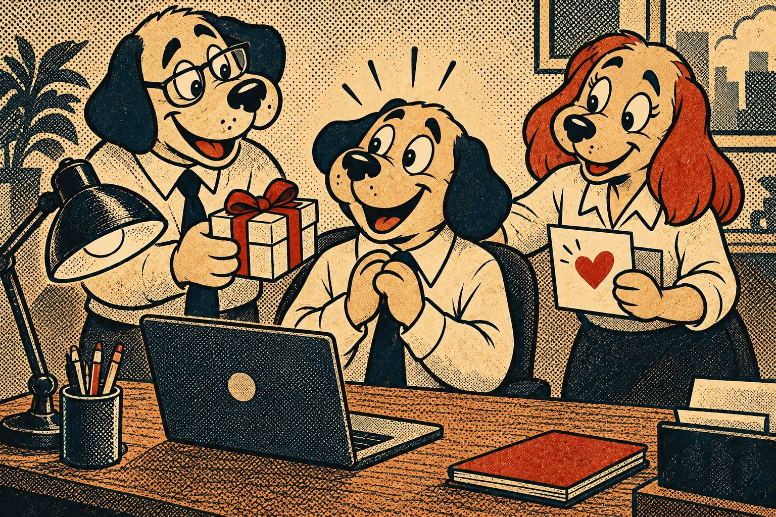 What Gift Should You Give an Intern at the End of an Internship?